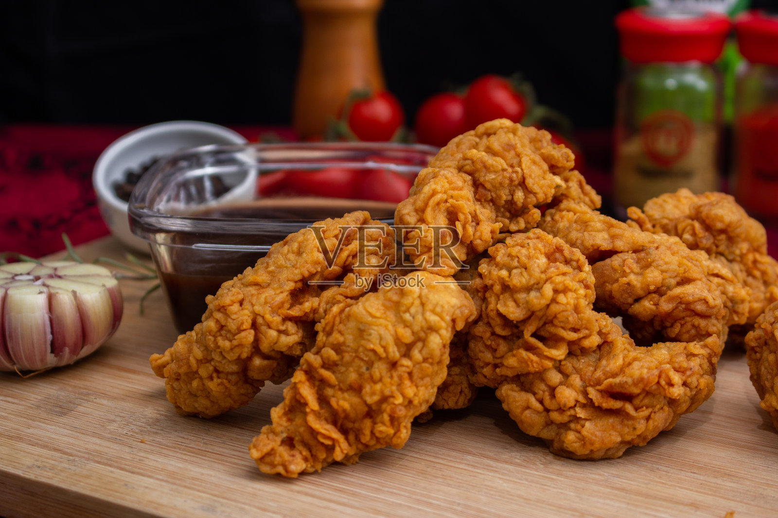 炸鸡照片摄影图片