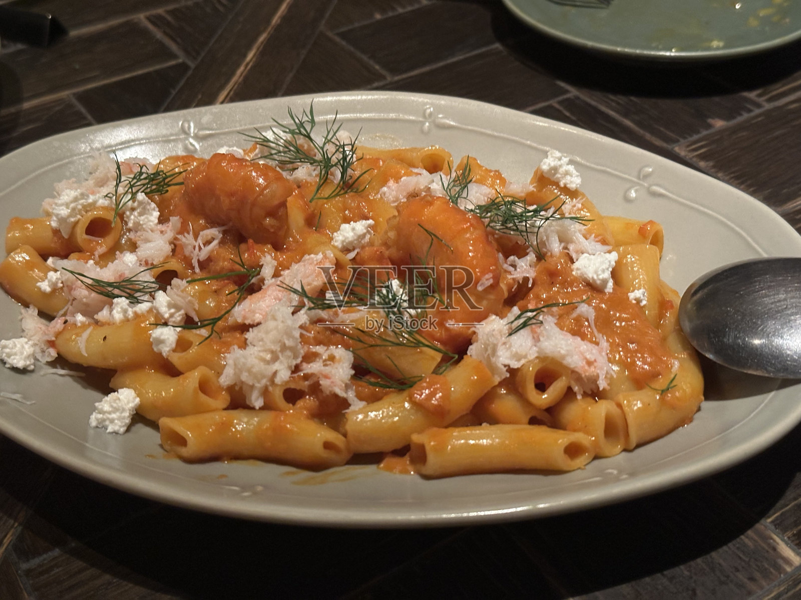 番茄酱意大利面照片摄影图片