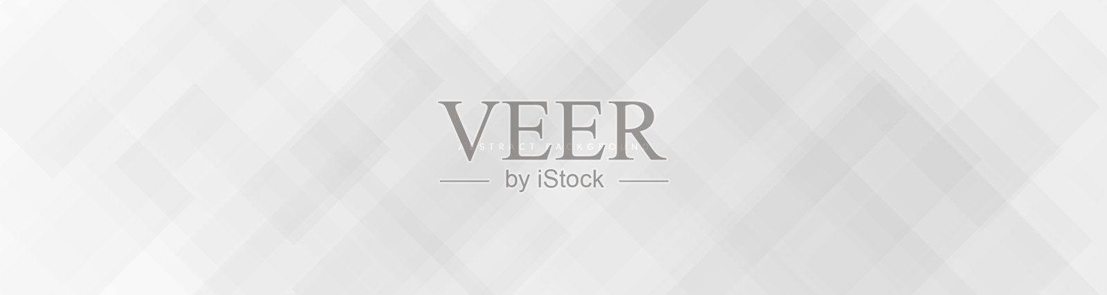 白色背景与重叠的方块。插画图片素材