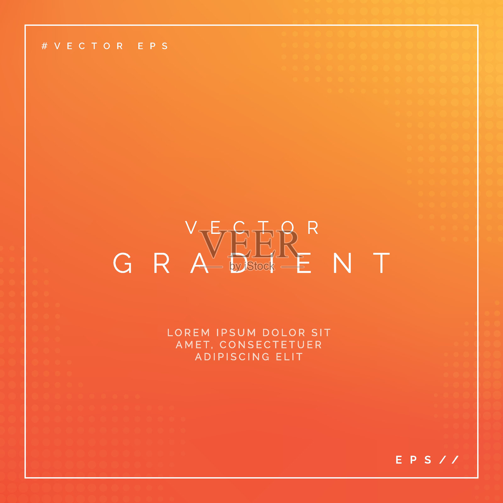 生动模糊彩色壁纸。eps插画图片素材