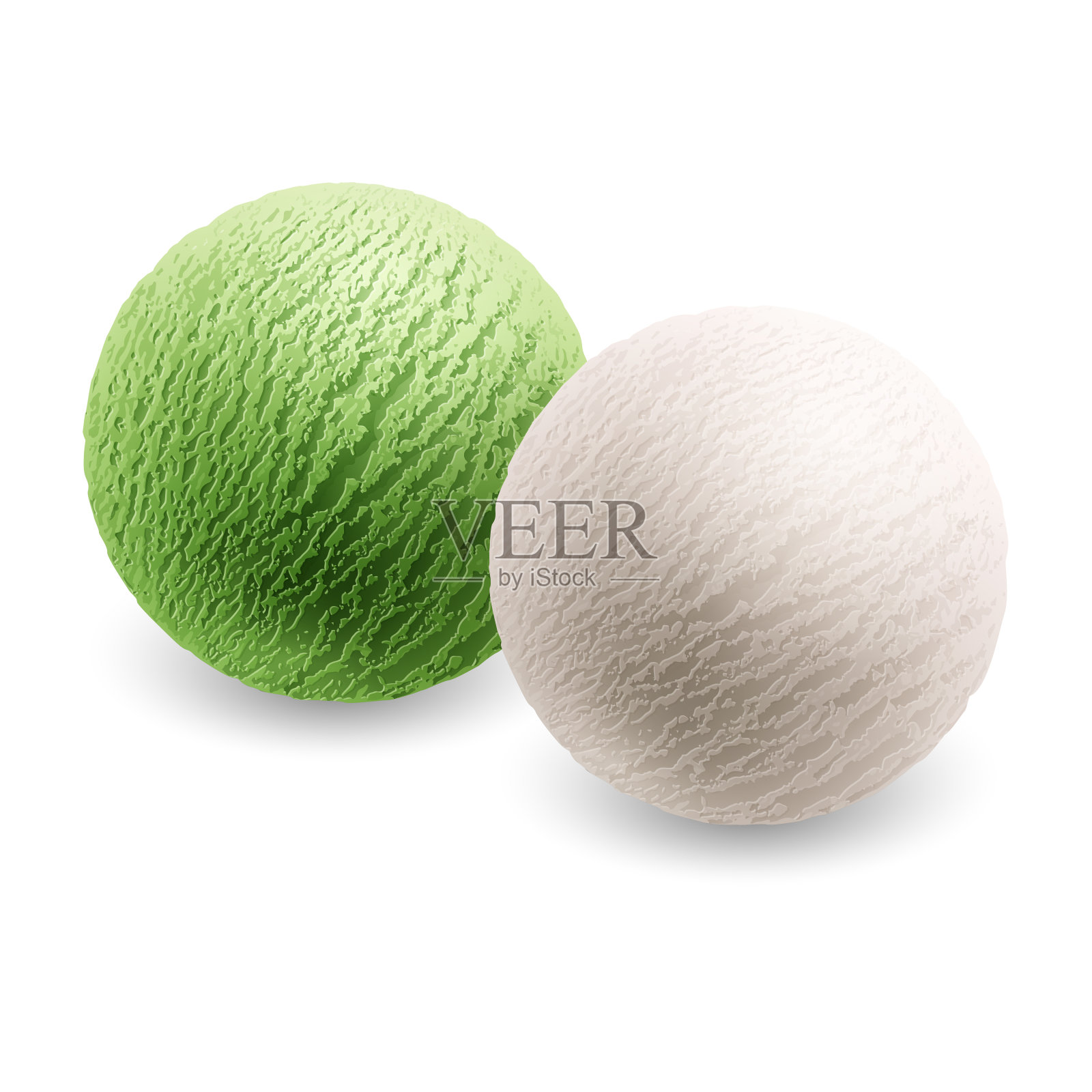 冰淇淋插画图片素材