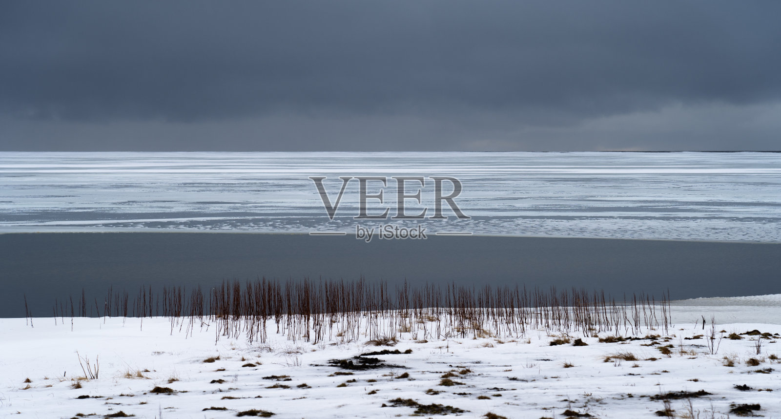 冰海湾照片摄影图片