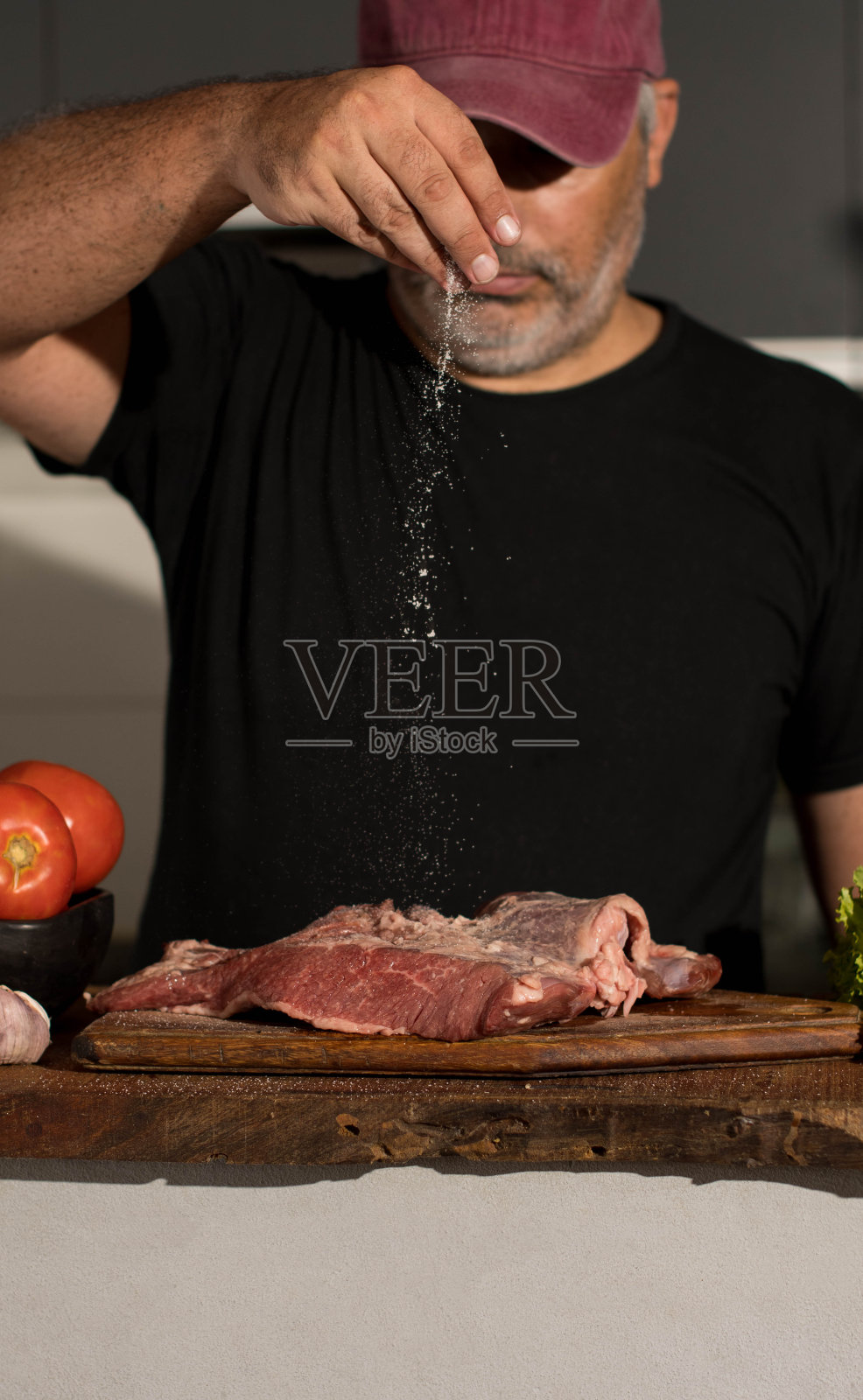 烤肉或烧烤的准备照片摄影图片