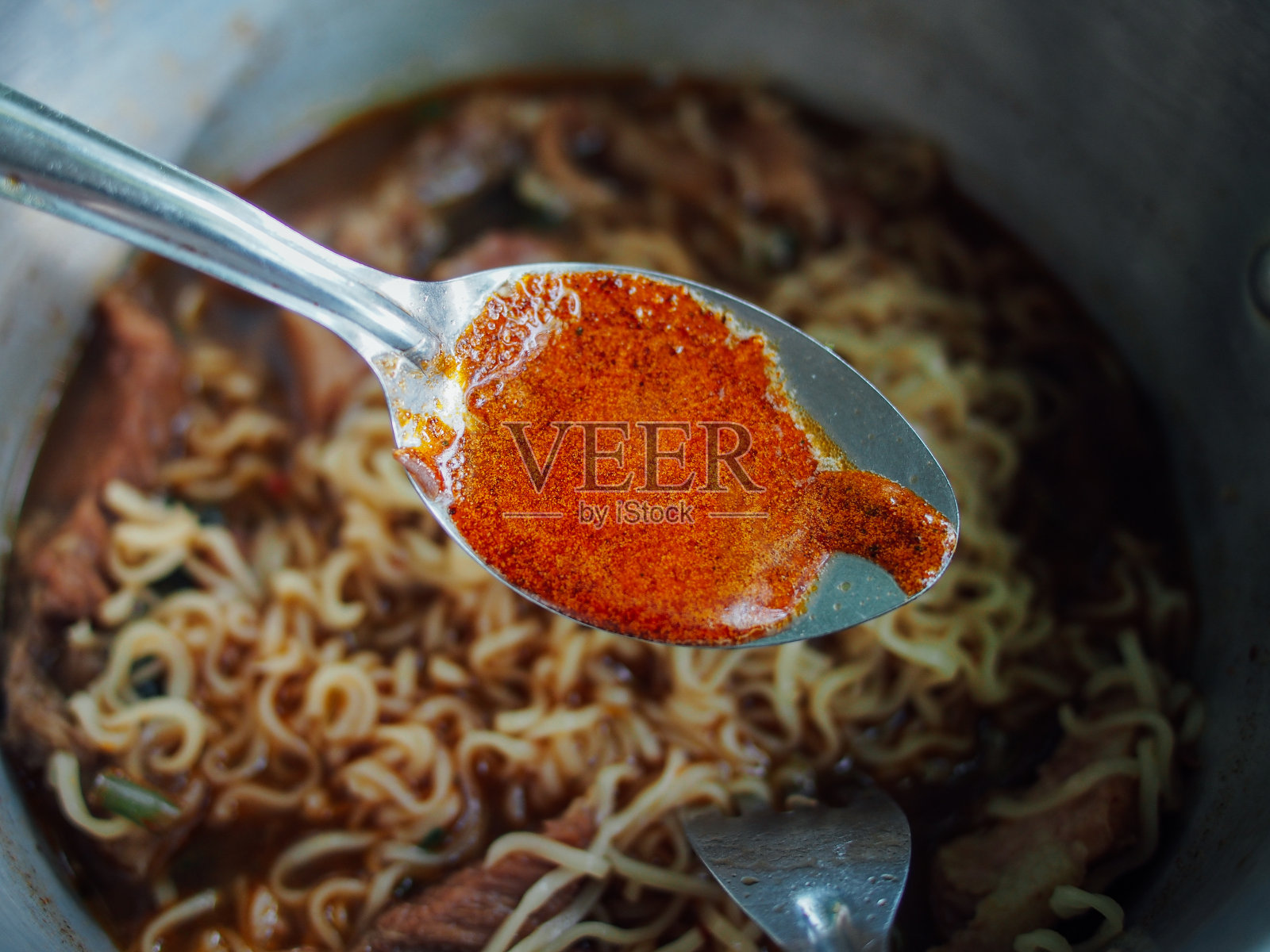 做美味的方便面照片摄影图片