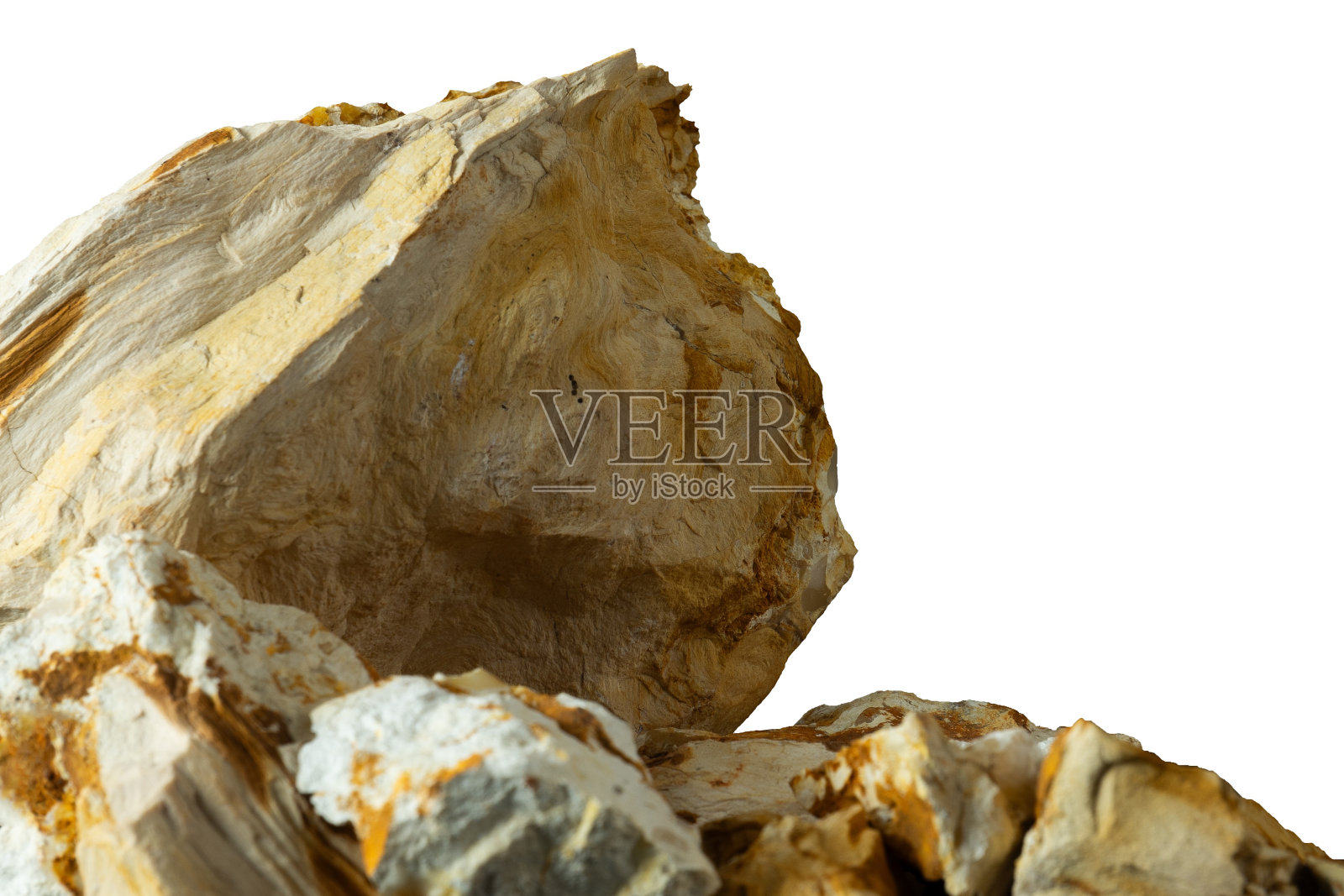 天然大岩壁孤立照片摄影图片