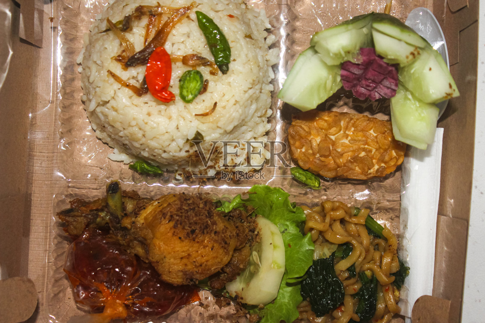 亚洲菜，咖喱照片摄影图片