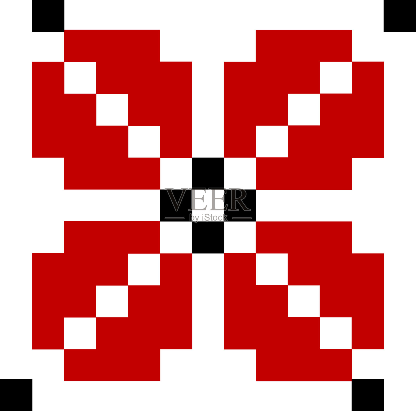 660年_elements_ukrainian_embroidery_elements插画图片素材