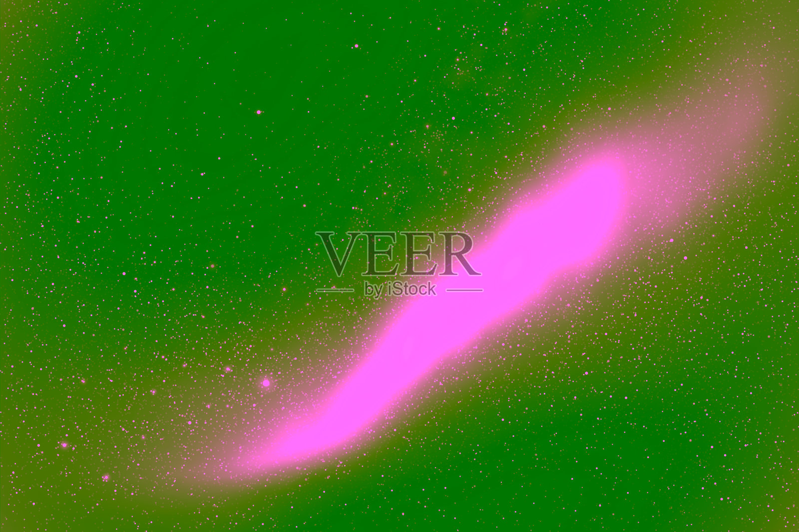 单色紫色空间背景插画图片素材