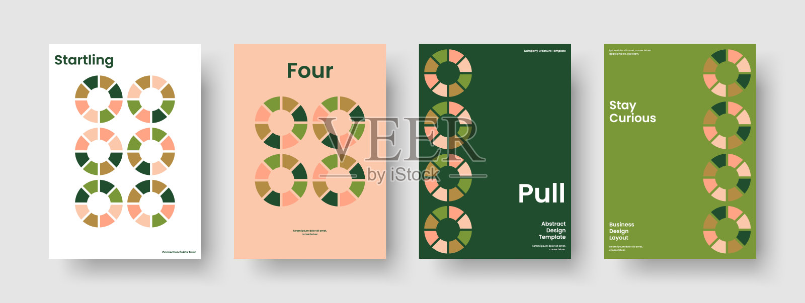 几何业务演示布局。现代报告模板。抽象的横幅设计。传单。手册。书的封面。背景。海报。笔记本。时事通讯。日报》。目录。杂志插画图片素材