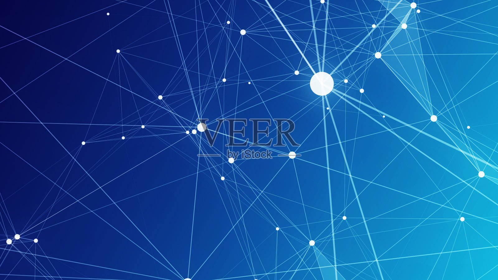 网络安全技术和数字数据保护的抽象概念。保护互联网网络连接多边形，点和线的背景照片摄影图片