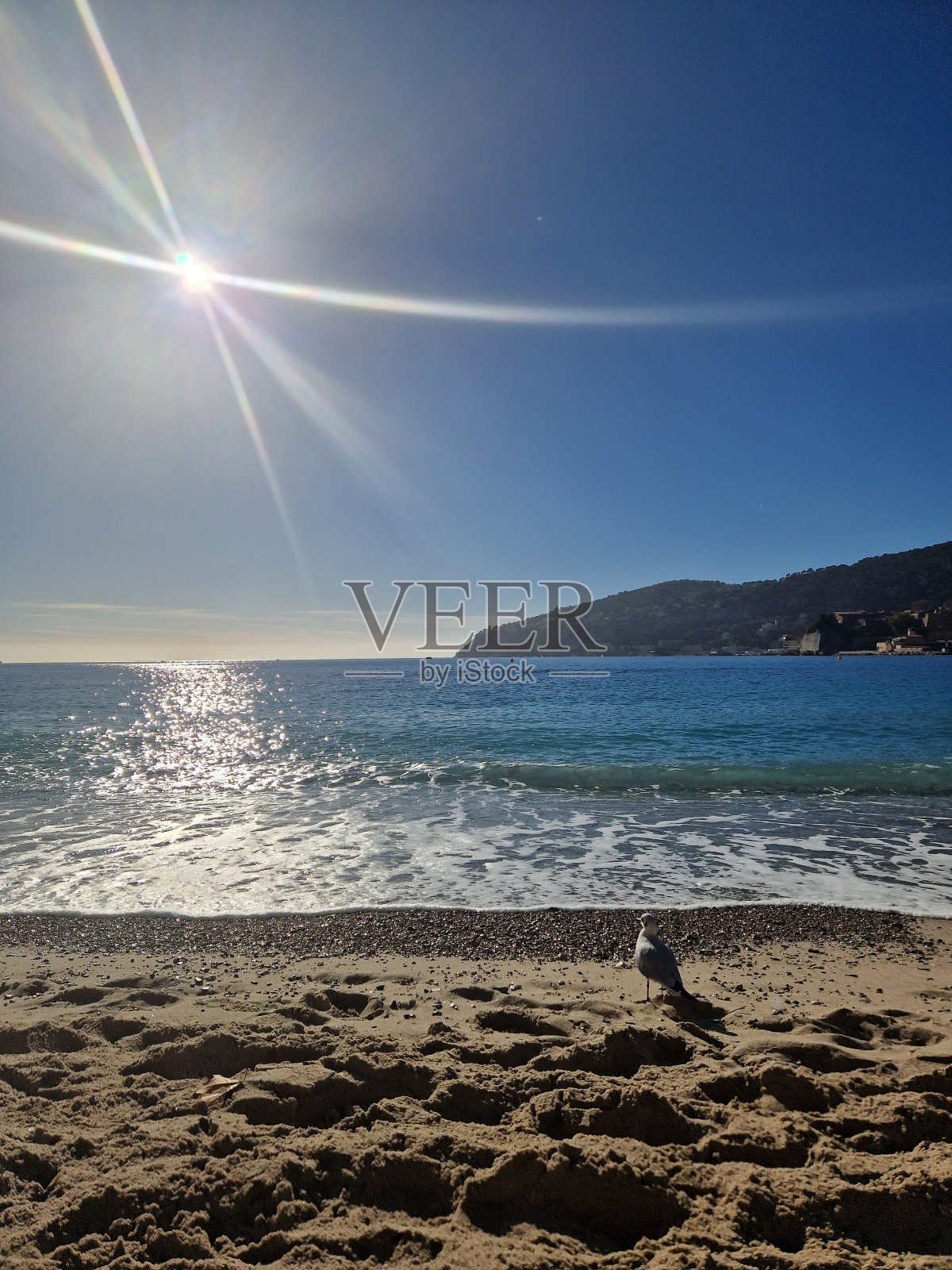 漂亮的海滨照片摄影图片