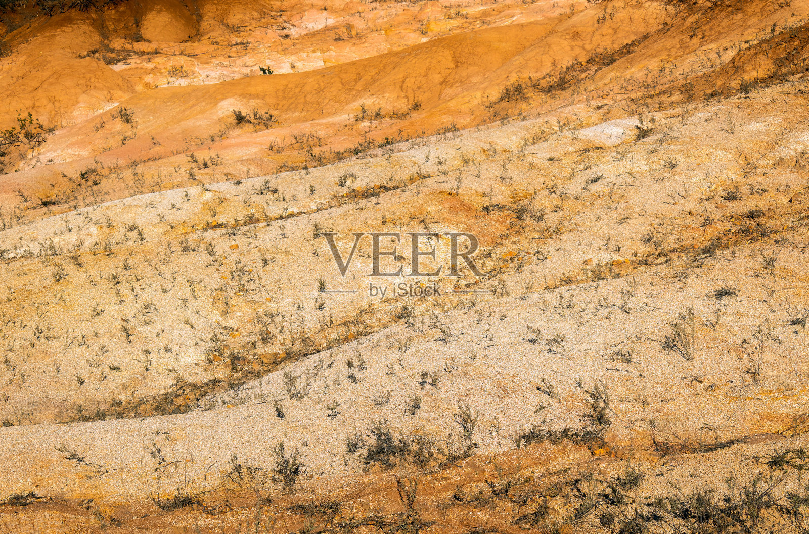 墨西哥维多利亚瓜纳华托的红色沙丘背景照片摄影图片