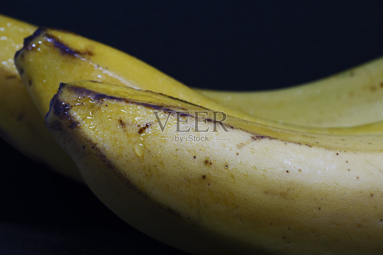 香蕉特写照片摄影图片