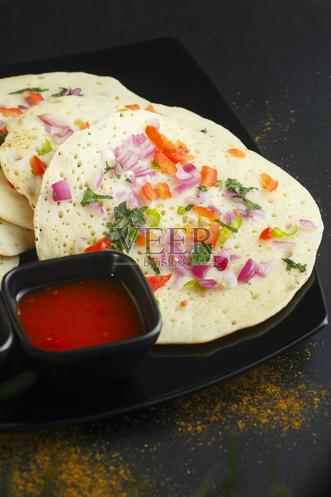 南印度食品照片摄影图片