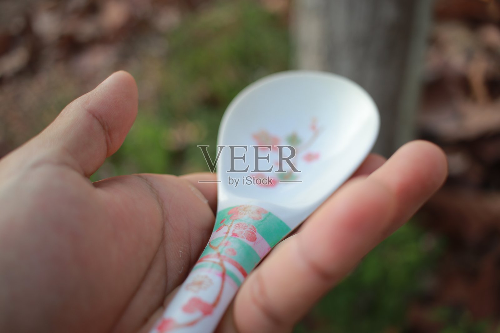 白米勺照片摄影图片