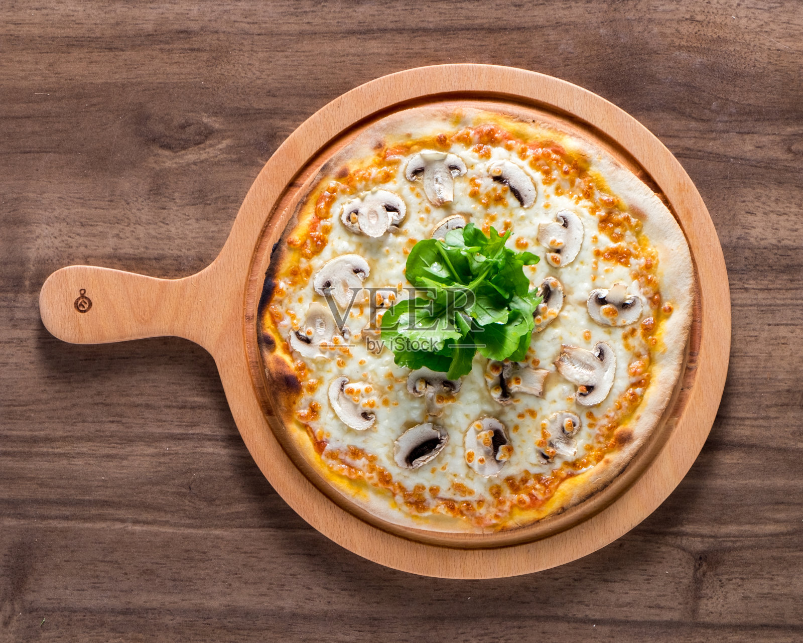 混合披萨照片摄影图片