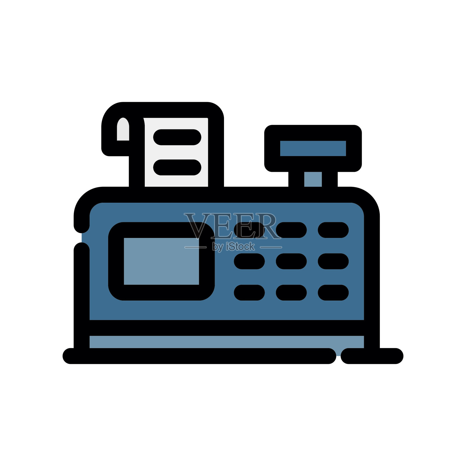 计数器的图标插画图片素材