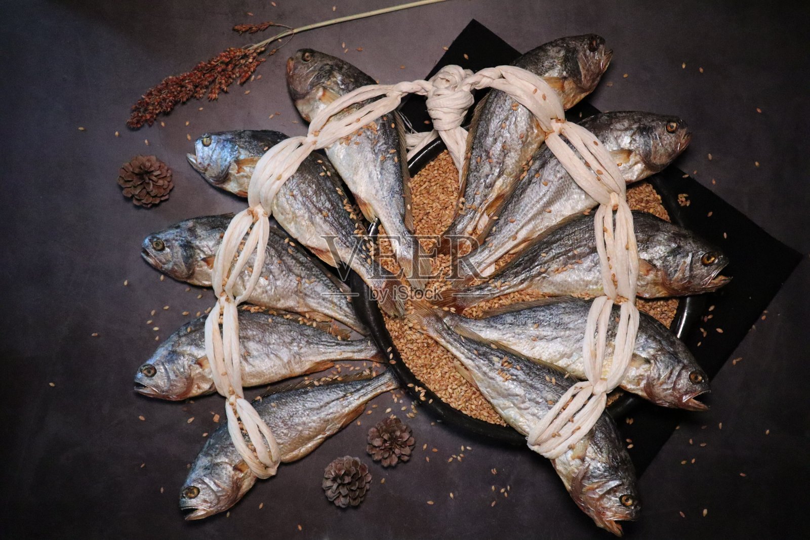 勃利gulbi。韩国的食物。照片摄影图片