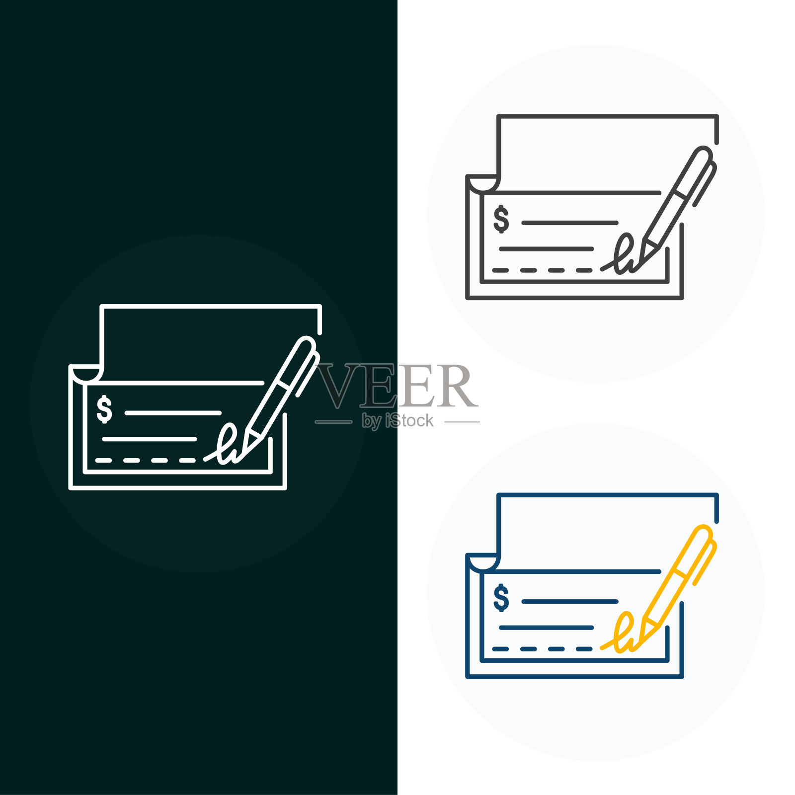 个人检查矢量插图图标设计插画图片素材