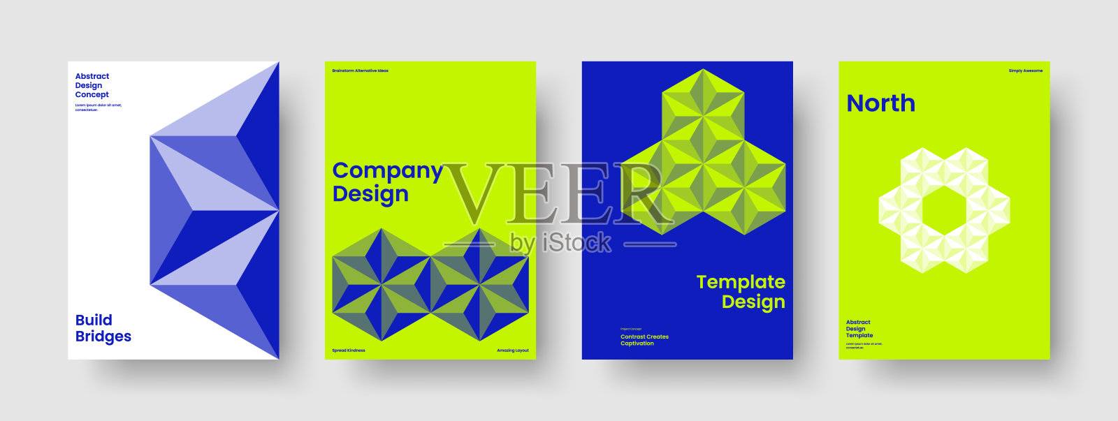 创意横幅模板。几何传单设计。孤立的海报布局。手册。报告。背景。书的封面。业务演示。杂志。日报》。目录。投资组合。传单。传单插画图片素材