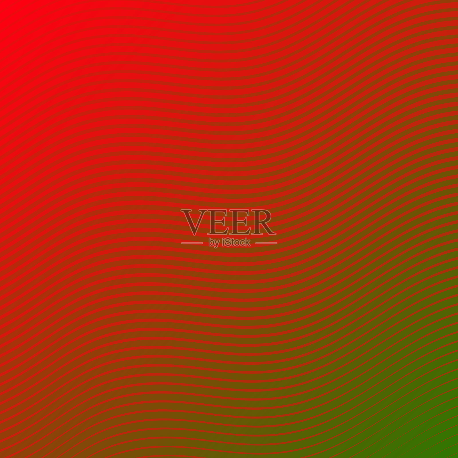 时尚的几何设计-红色抽象背景插画图片素材