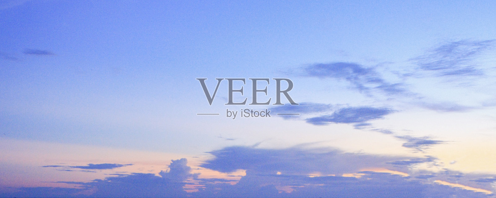 日落时的天空照片摄影图片