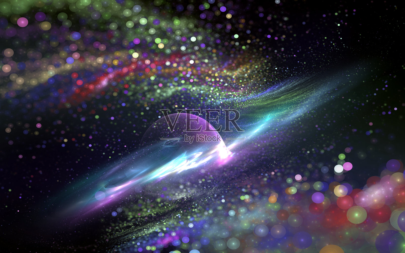 外太空幻想照片摄影图片