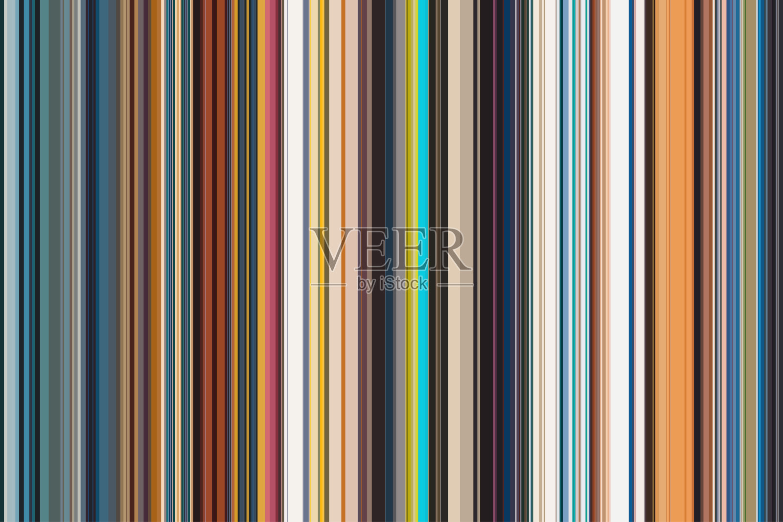 彩色条纹背景纹理矢量图插画图片素材