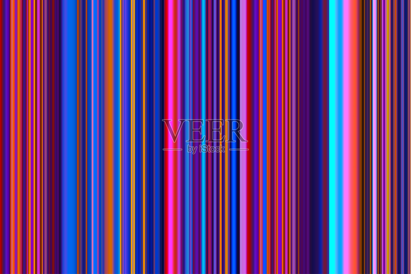 彩色条纹背景纹理矢量图插画图片素材