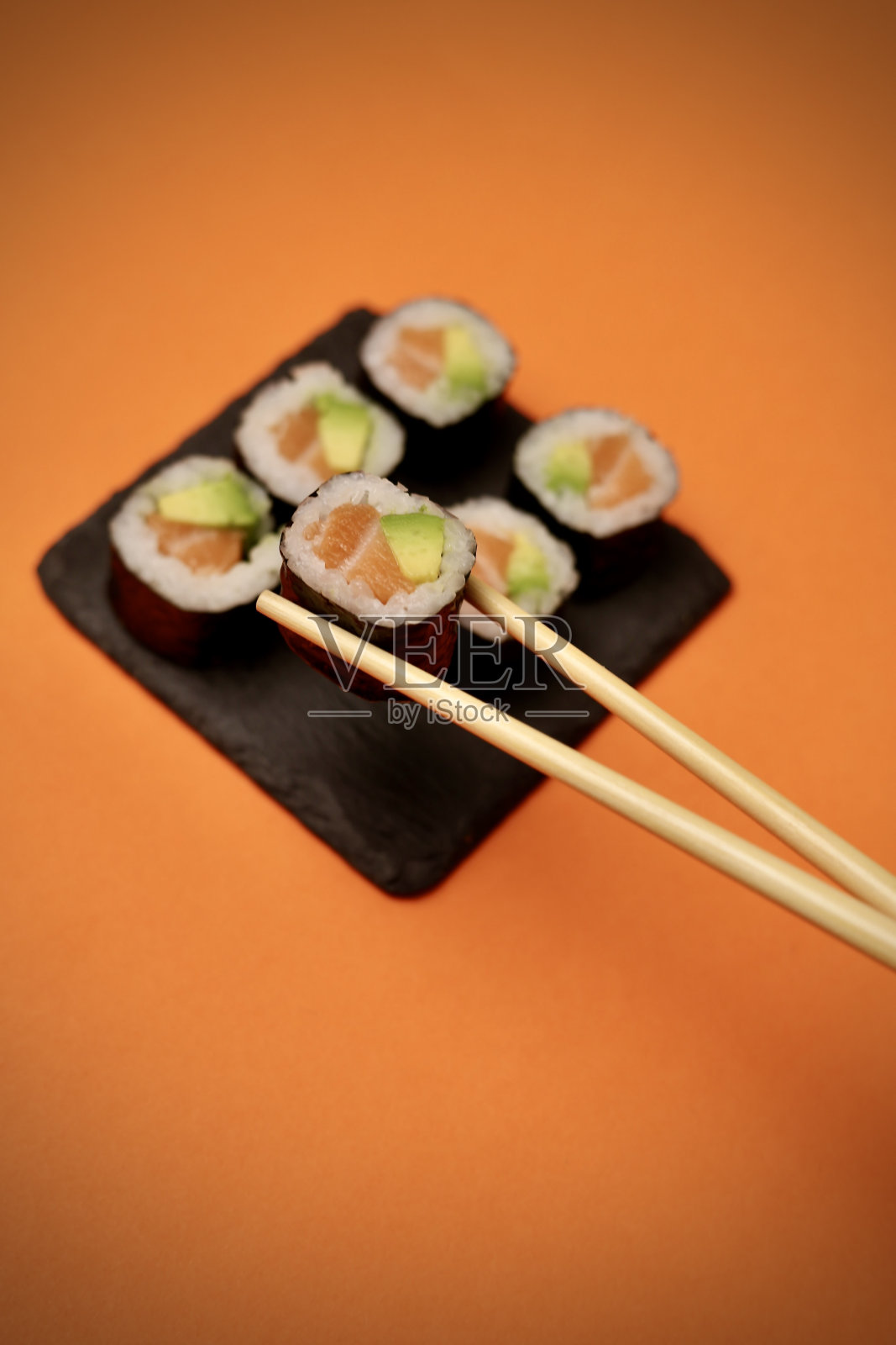 寿司的食物照片摄影图片