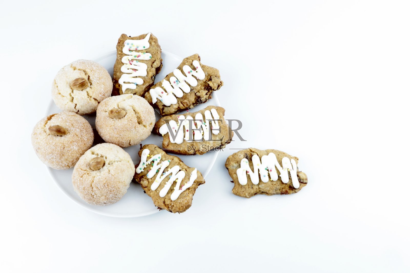 软撒丁饼干照片摄影图片