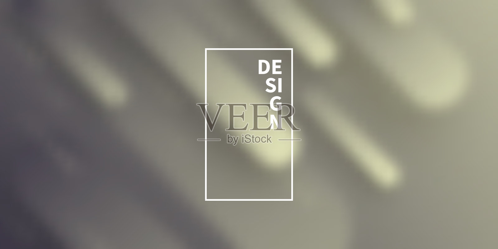 抽象模糊的设计与几何形状-时髦的灰色梯度插画图片素材