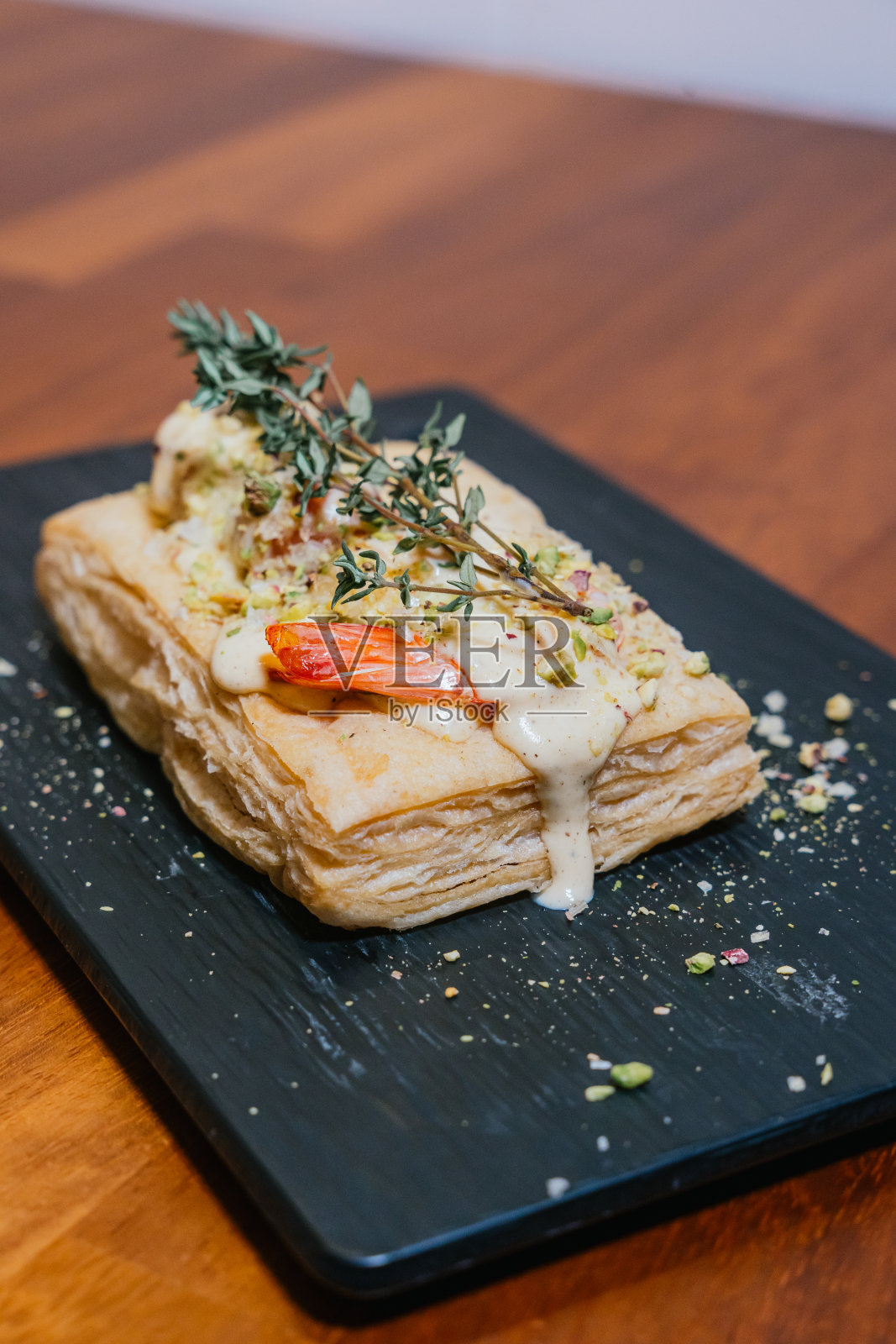 豪华餐盘照片摄影图片