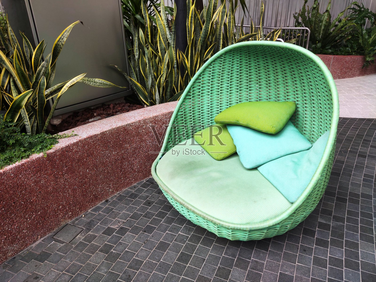 躺椅照片摄影图片