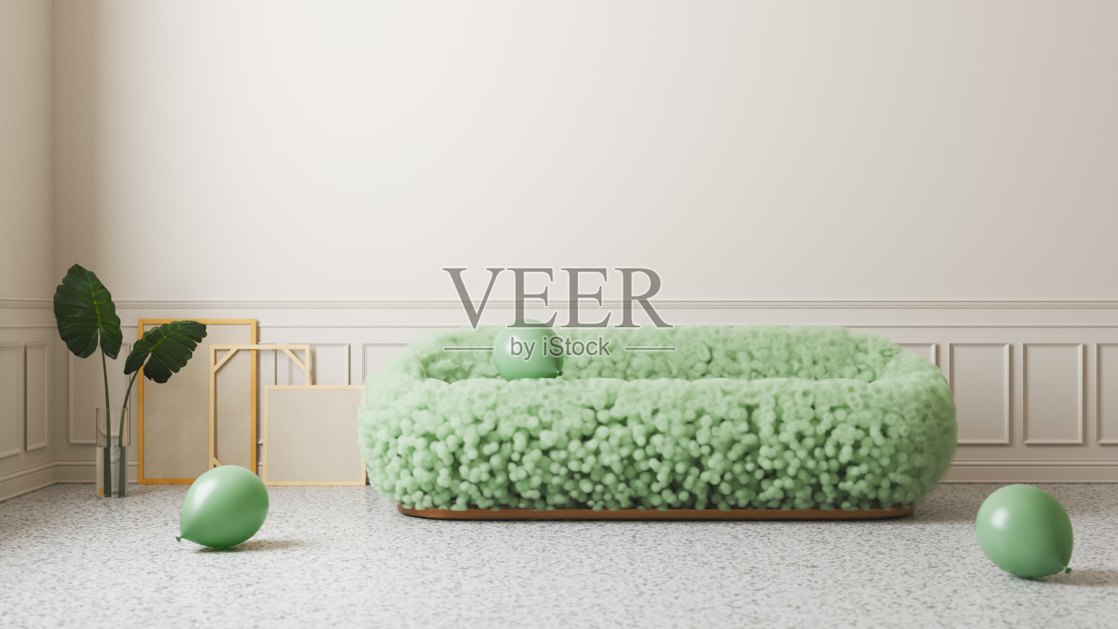 松软的沙发照片摄影图片