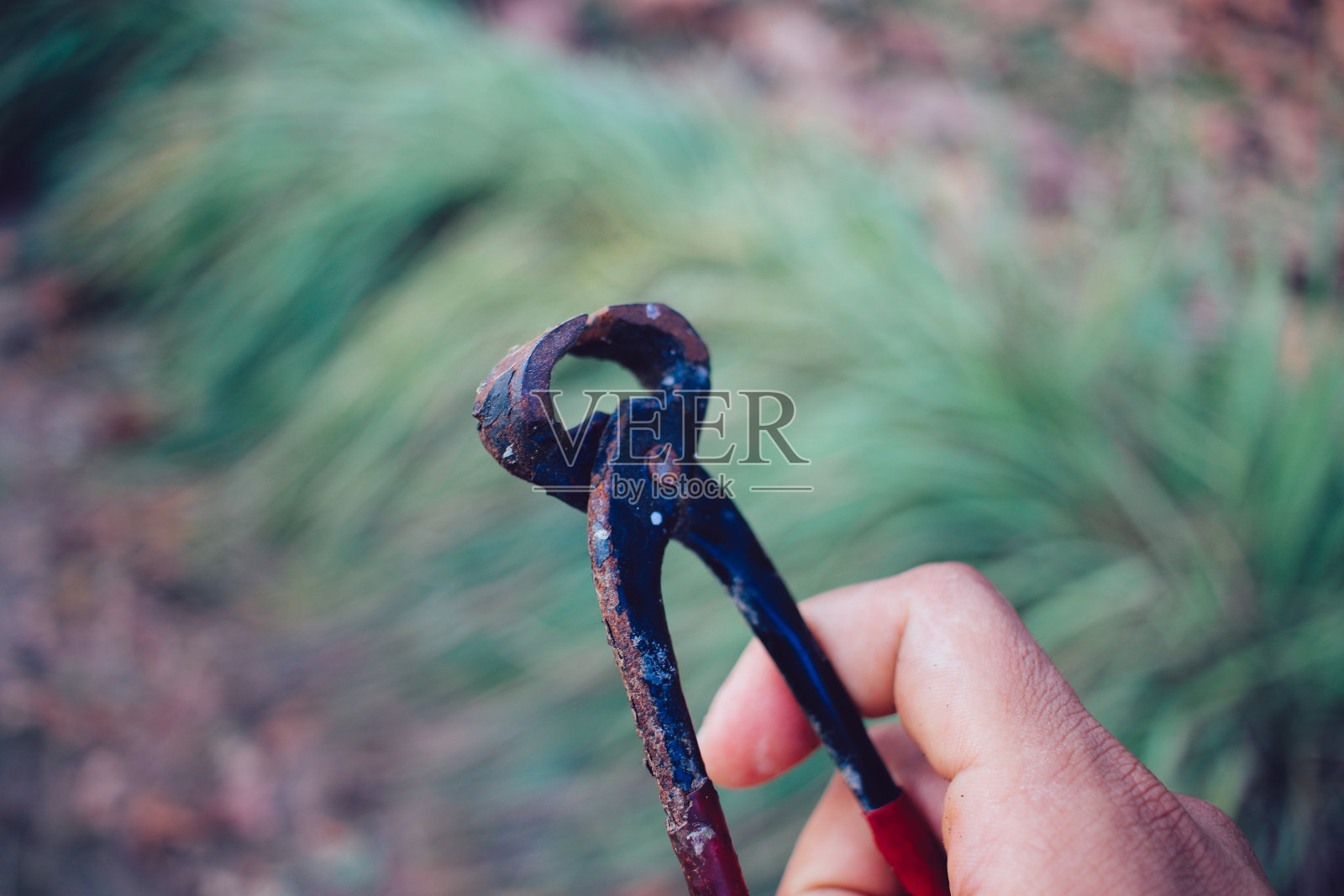 旧剪线机照片摄影图片