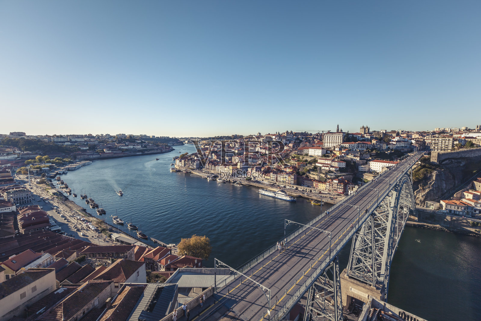 葡萄牙的波尔图街头照片摄影图片