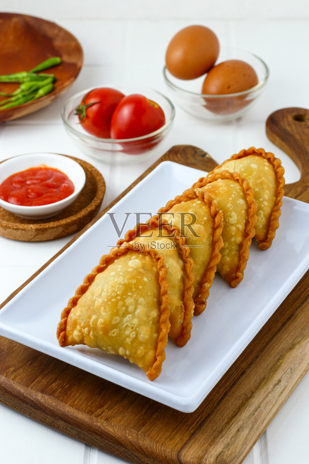 印尼粉彩蛋糕。照片摄影图片