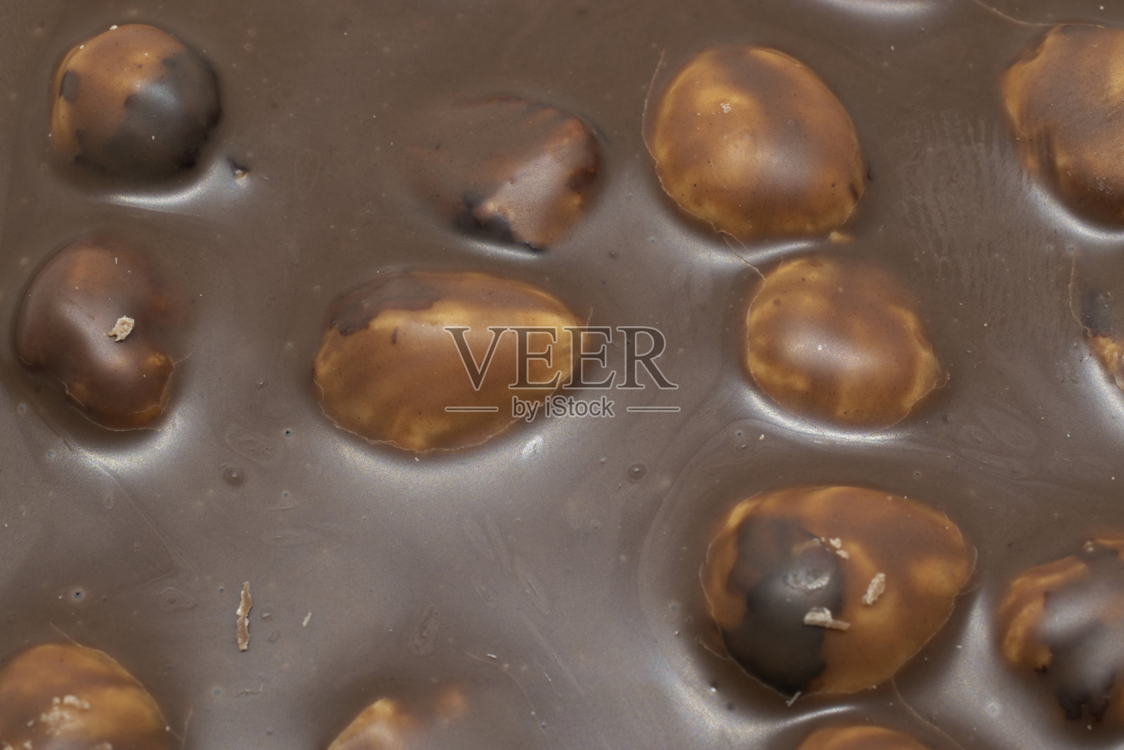 榛子巧克力特写照片摄影图片