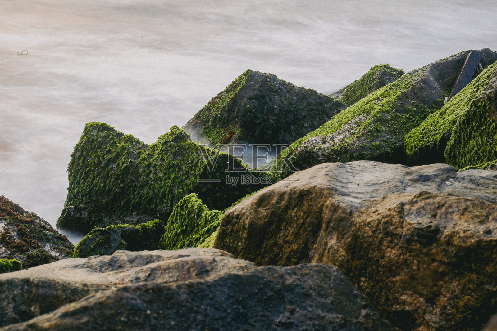 印度洋的长曝光照片照片摄影图片