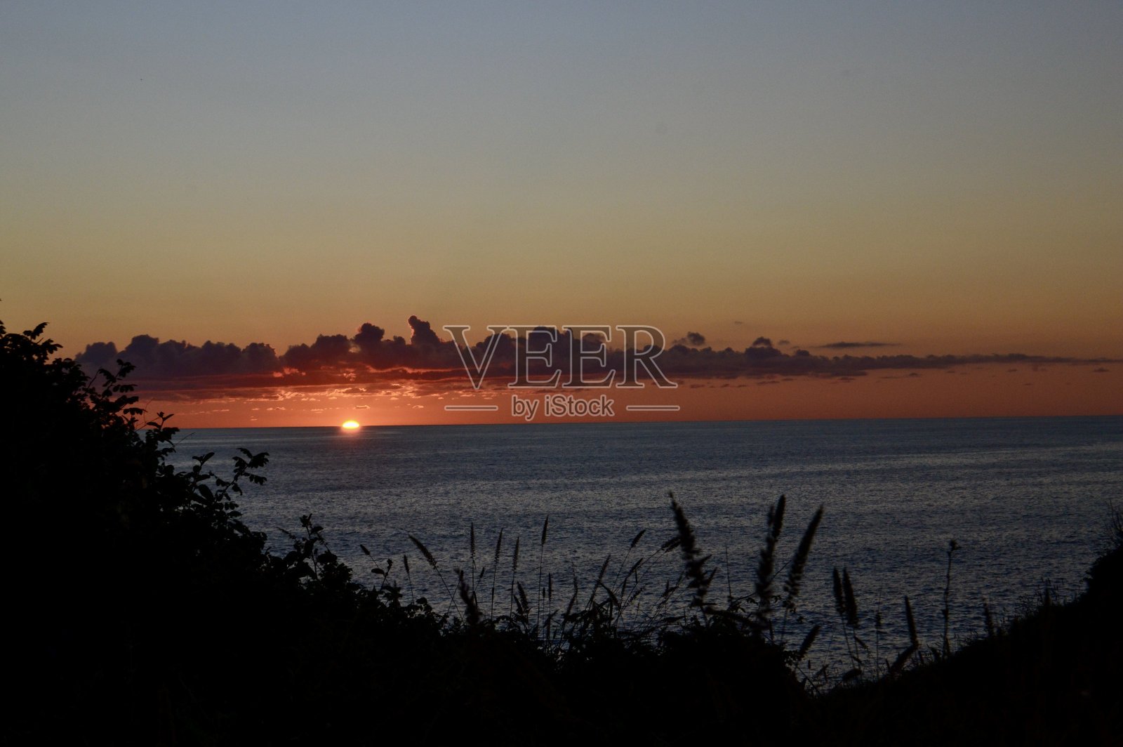 普托科梅塔日落照片摄影图片