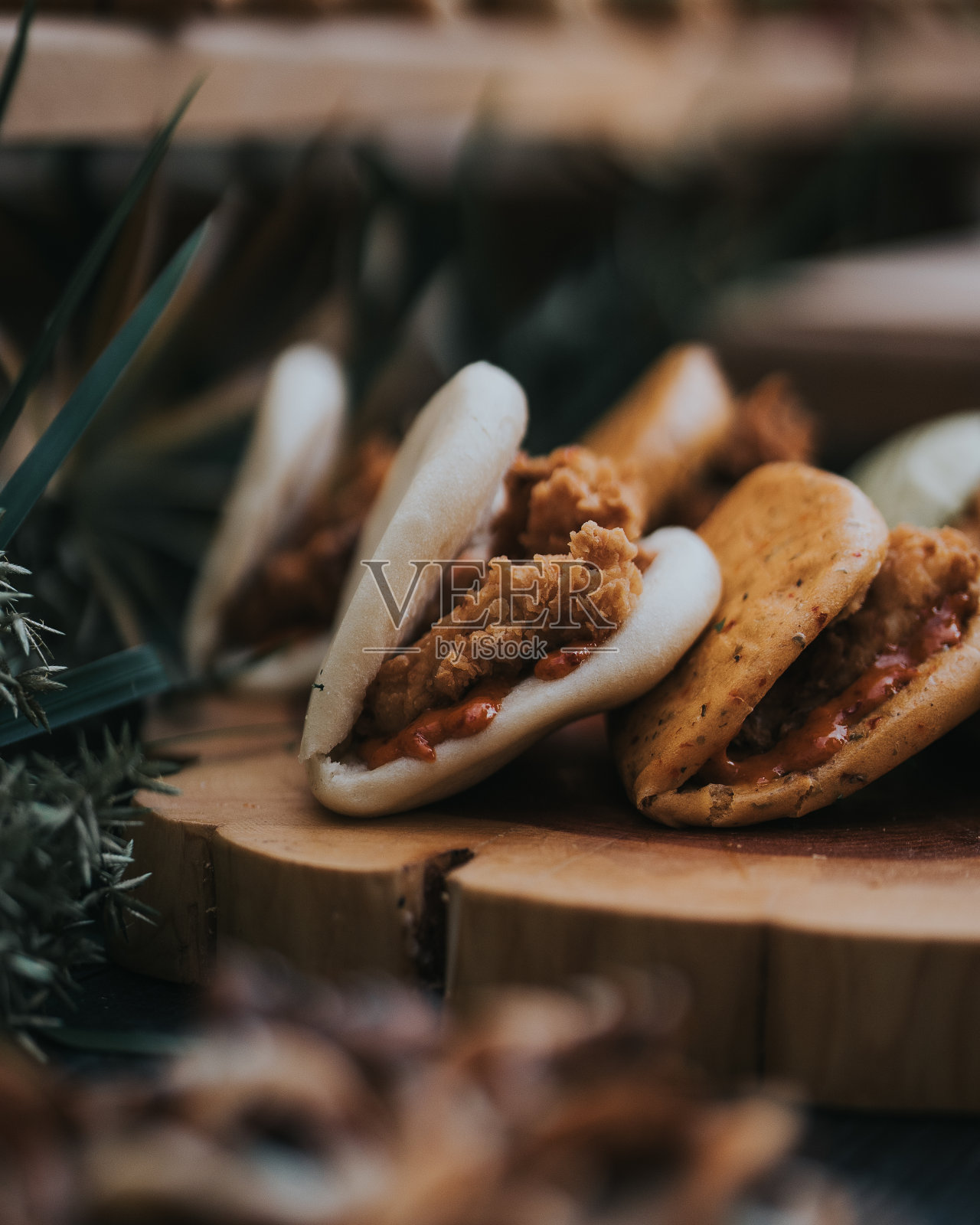 美味的小吃照片摄影图片