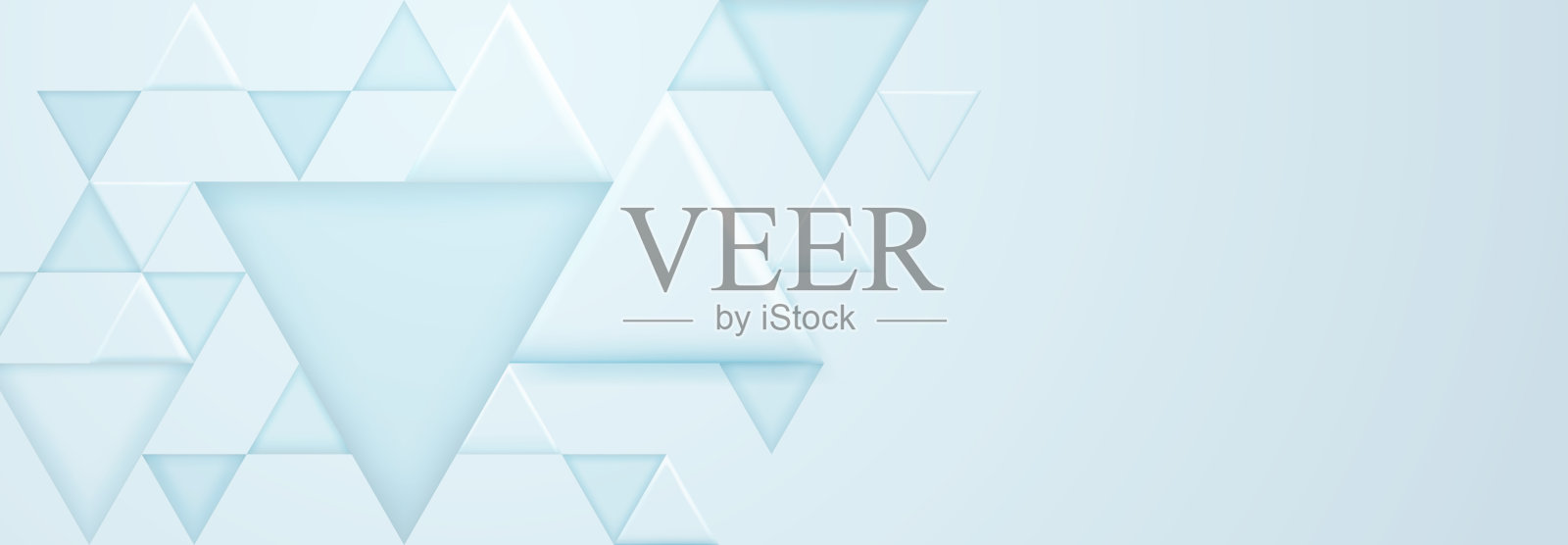 抽象背景与三角形的形状插画图片素材