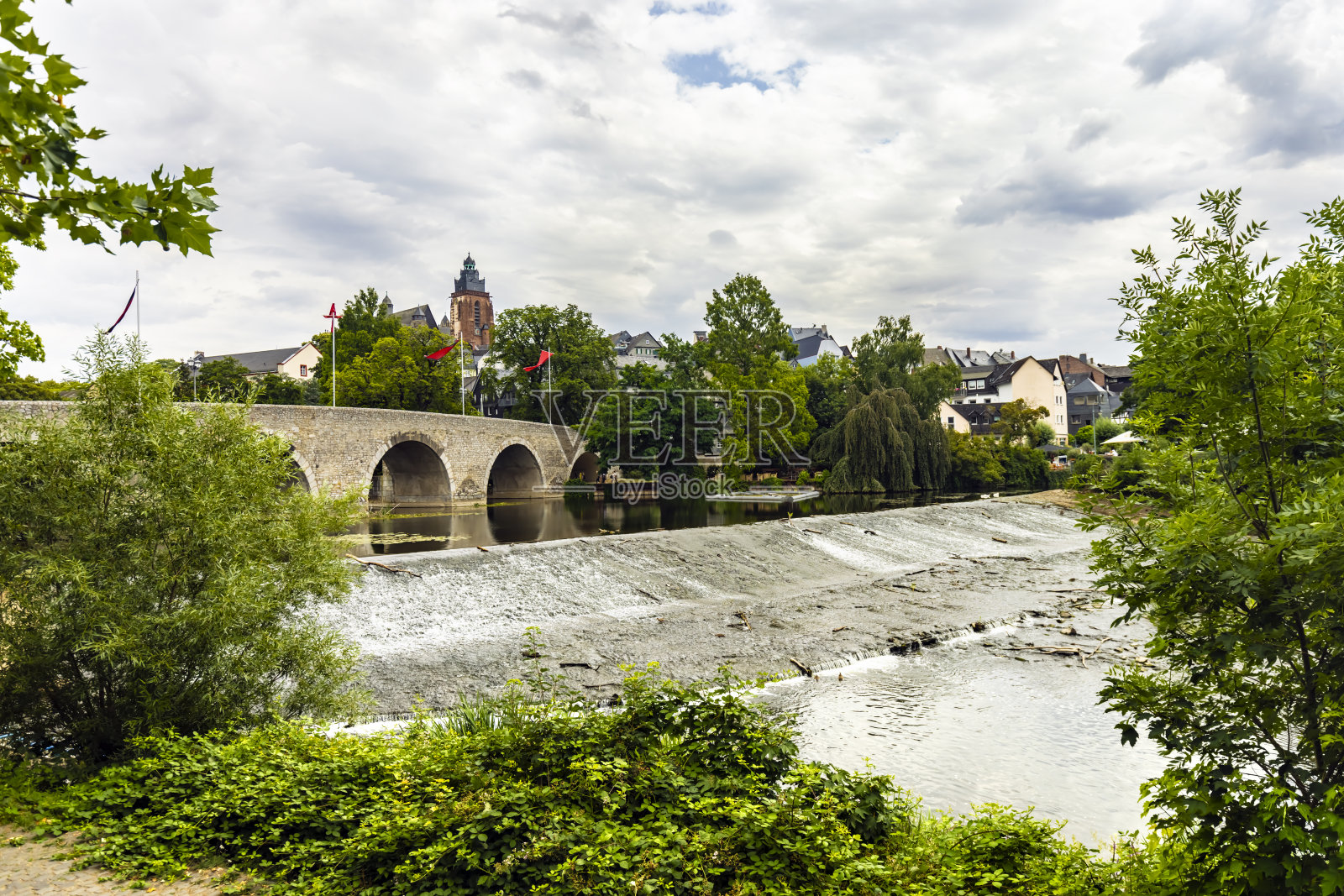 韦茨拉的桥照片摄影图片