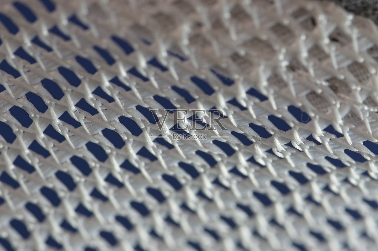 球帽内部的网状织物照片摄影图片