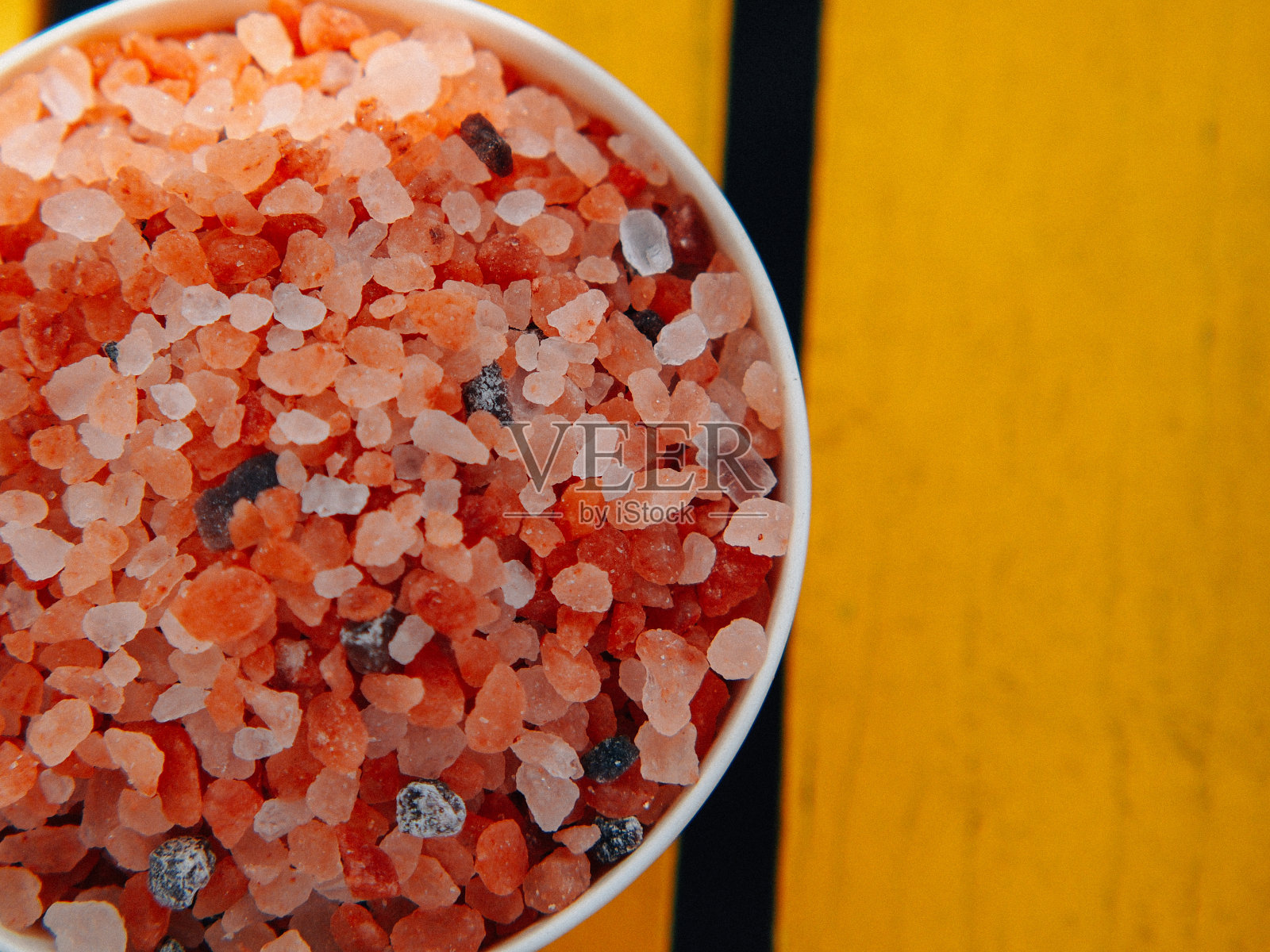 粉色盐特写照片摄影图片