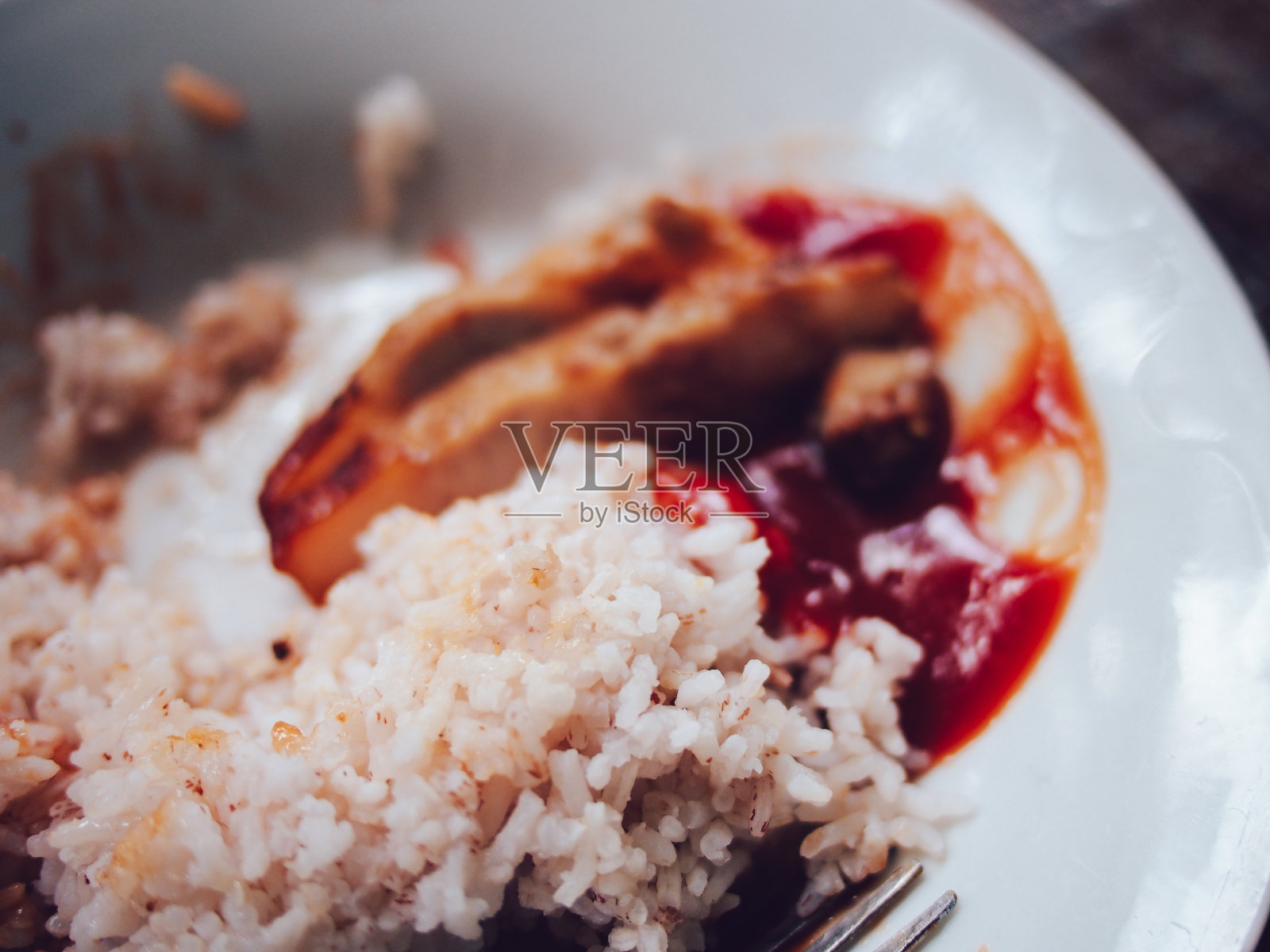 美味的泰国午餐照片摄影图片