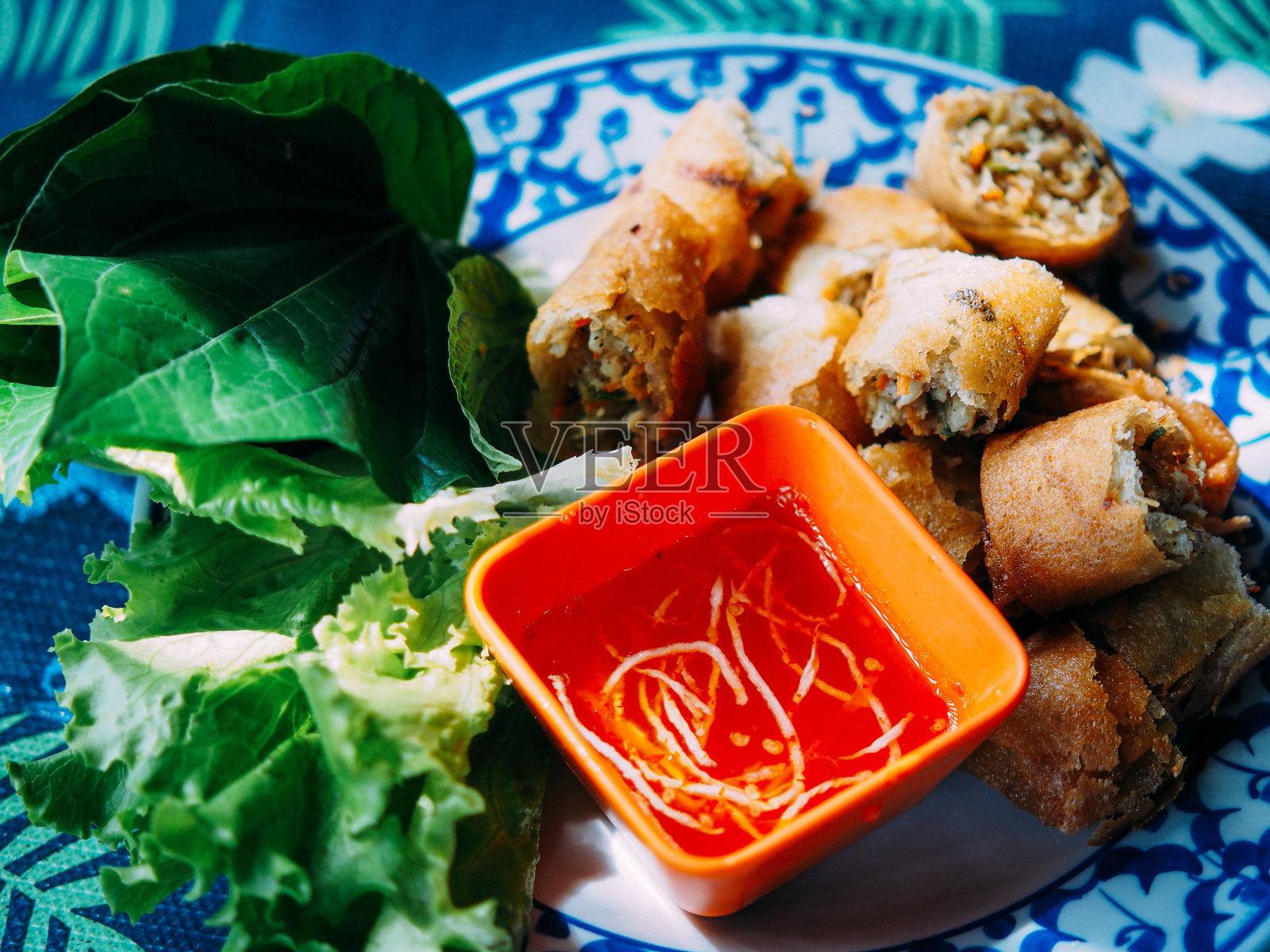 泰国街头小吃照片摄影图片