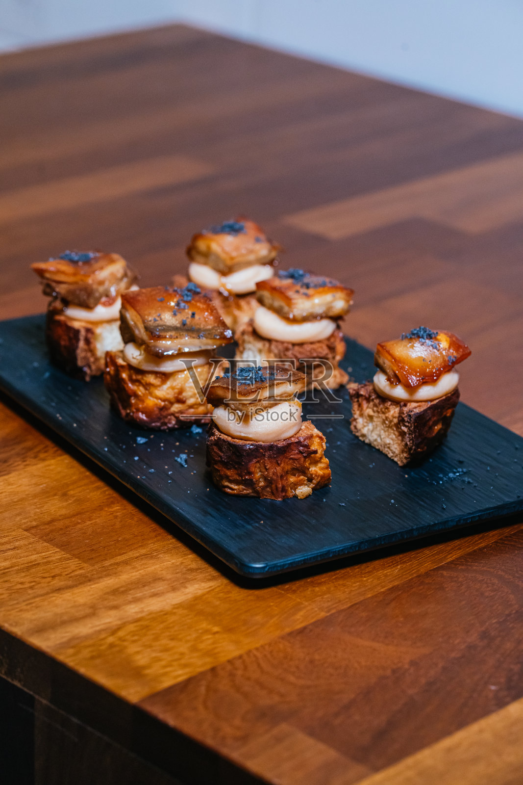 豪华餐盘照片摄影图片