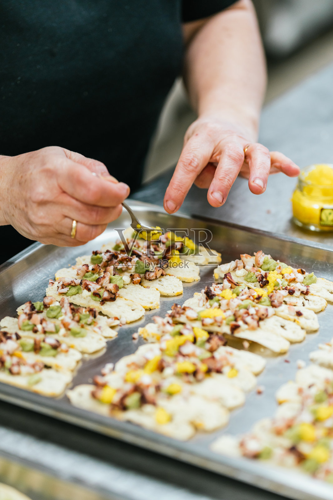 豪华餐盘照片摄影图片